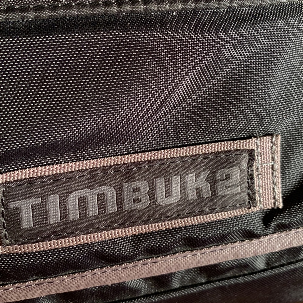 Timbuk2 large Command messenger padded laptop travel bag crossbody carry on VGUC - Picture 4 of 16